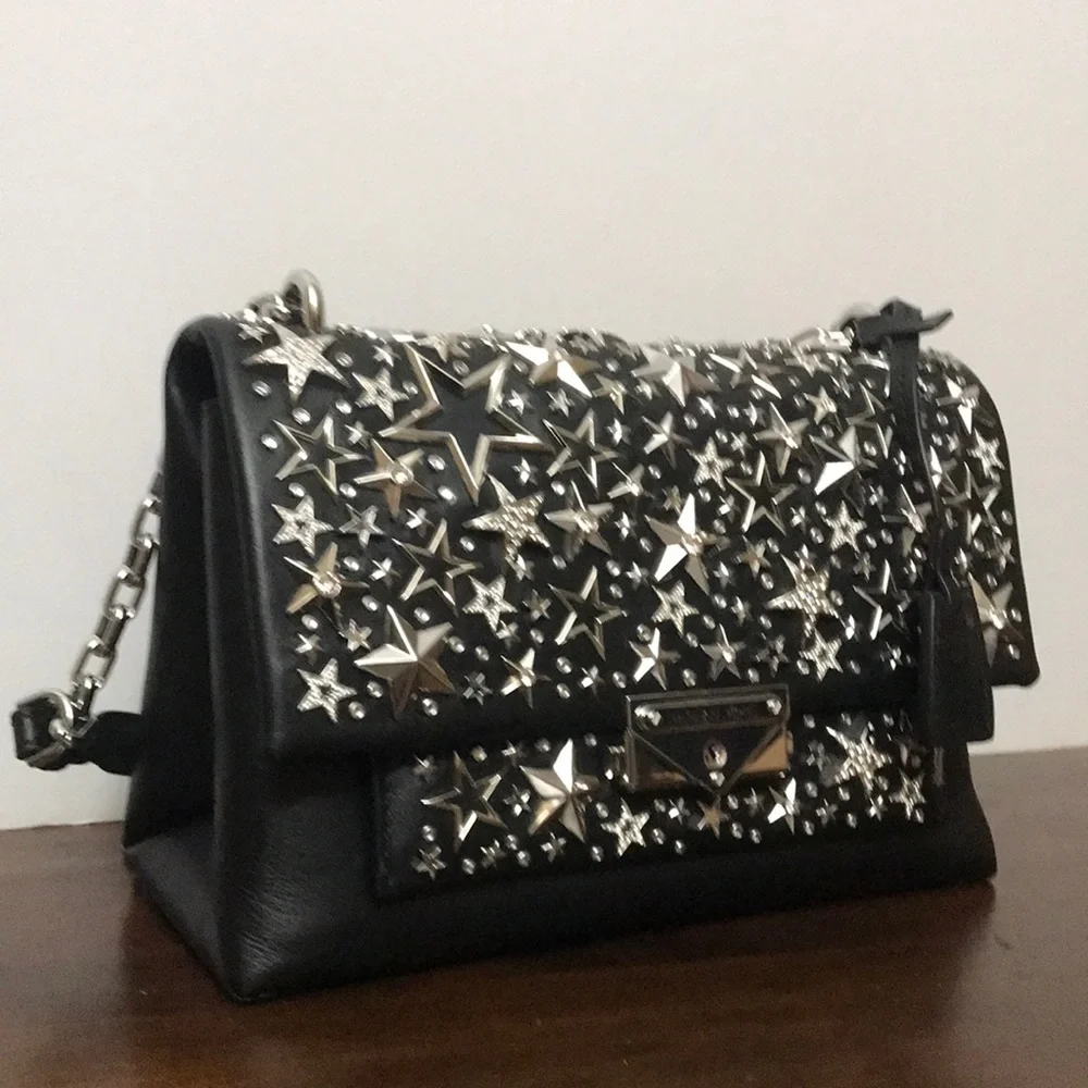 Michael Kors Star studded Cece chain shoulder bag